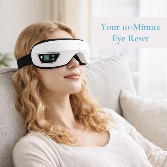 Smart Portable Heated Eye Massager