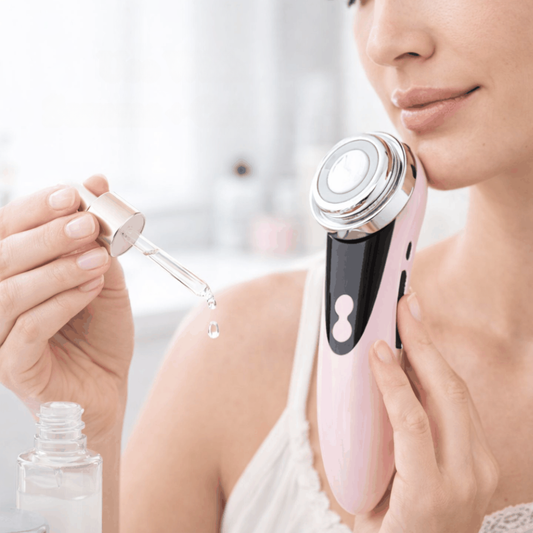 Thermal Hot Cold Facial Wand