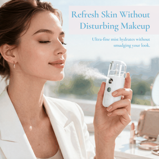 Portable Facial Mist Sprayer