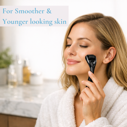 Derma Roller Titanium Microneedling Tool