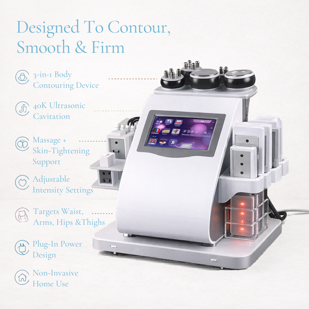6-in-1 Ultrasonic Cavitation Machine