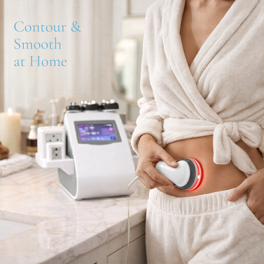 6-in-1 Ultrasonic Cavitation Machine