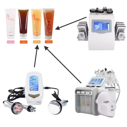 Aloe Collagen Conductive Gel for EMS & RF Devices