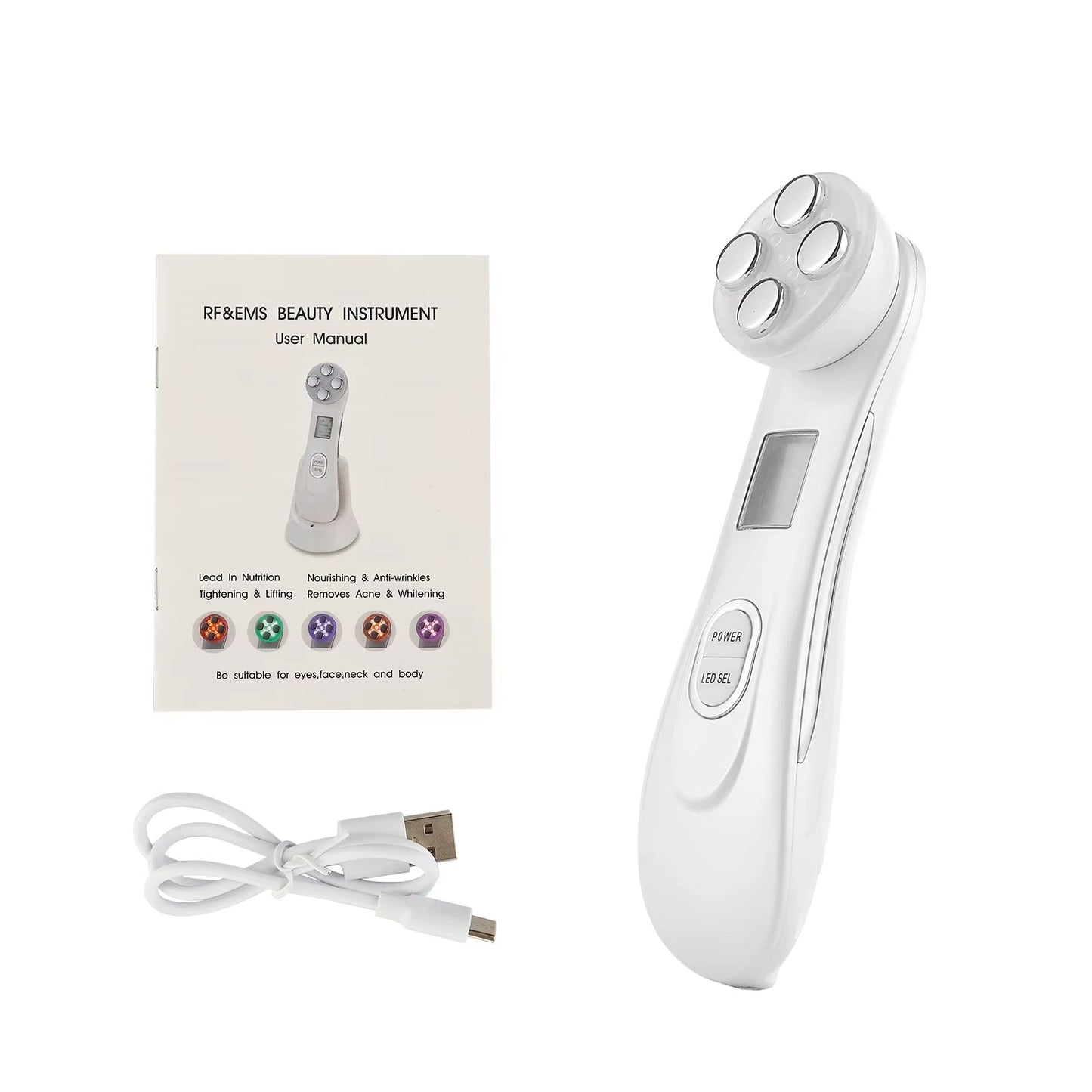 5-in-1 Radio Frequency Skin Tightening Wand