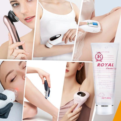 Aloe Collagen Conductive Gel for EMS & RF Devices