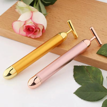 Vibrating Rose Quartz Electric Jade Roller
