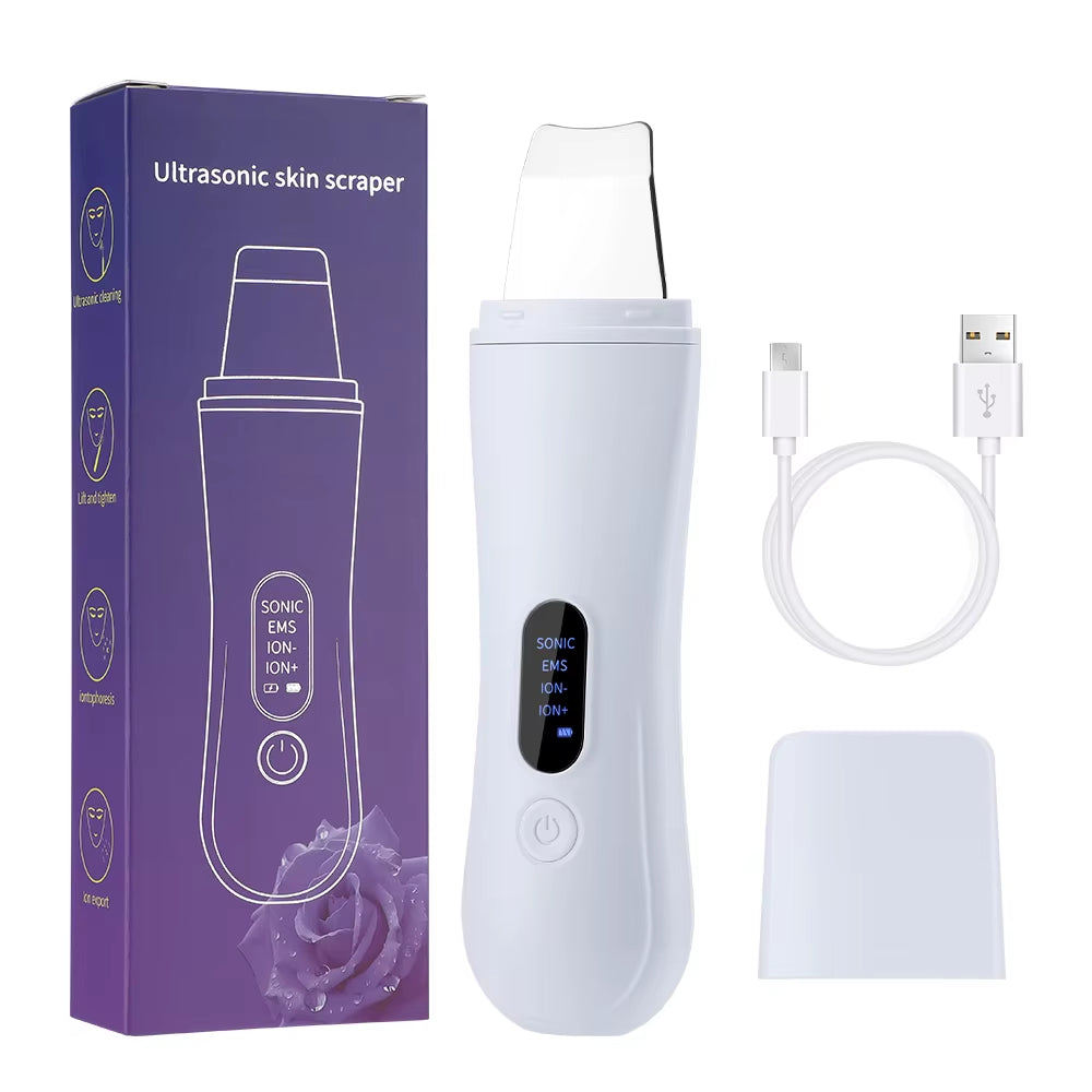 Deep Pore Ultrasonic Skin Scrubber