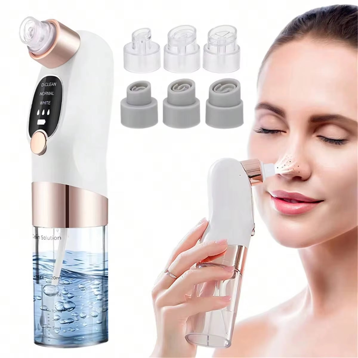 Electric Visual Pore Vacuum