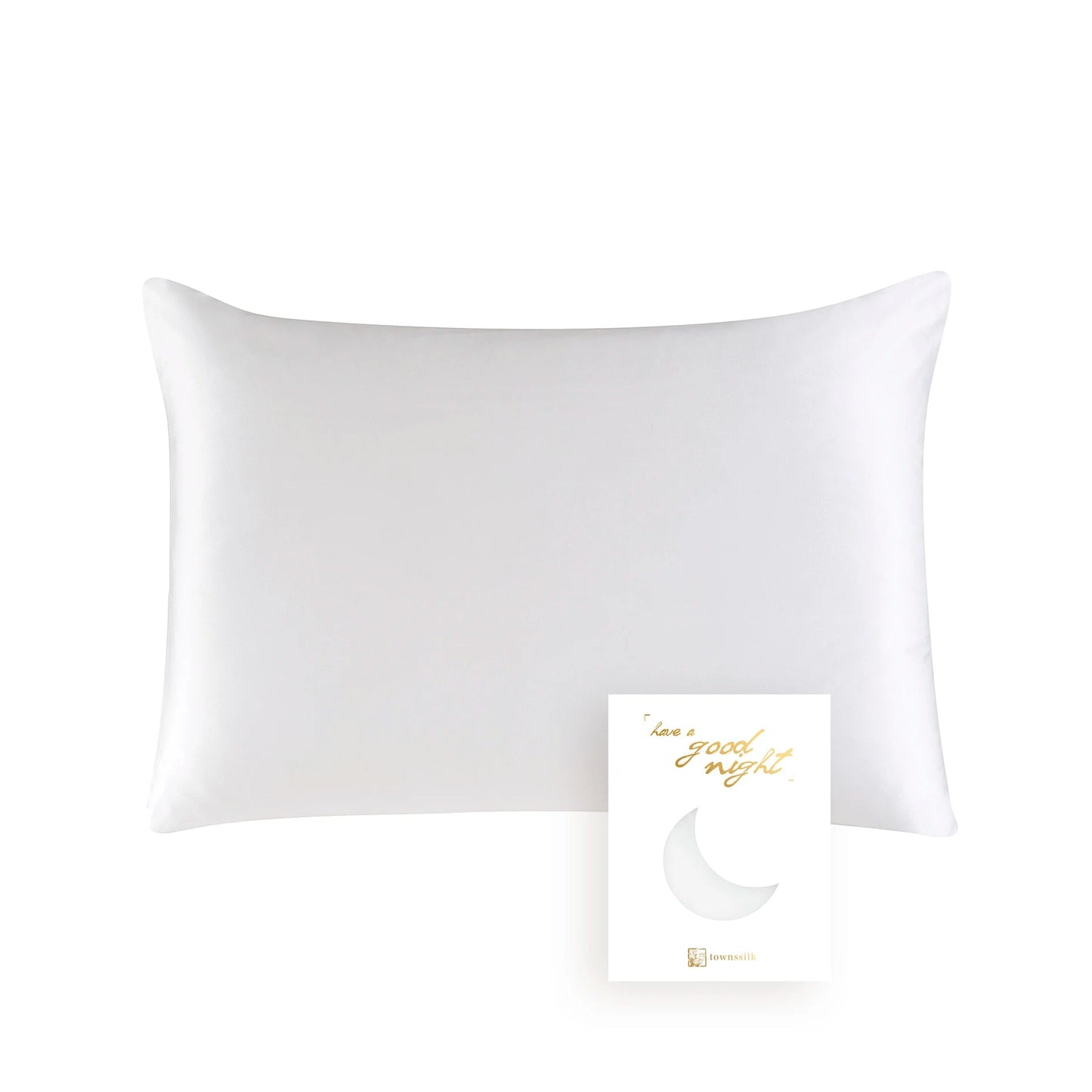 100% Mulberry Silk Pillowcase