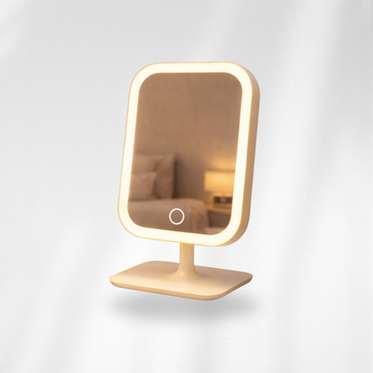 5x Magnifying Built-in LED light Makeup Vanity Mirror
