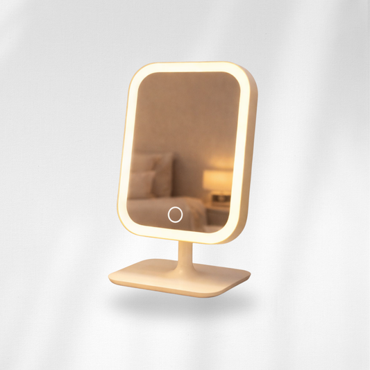 5x Magnifying Built-in LED light Makeup Vanity Mirror