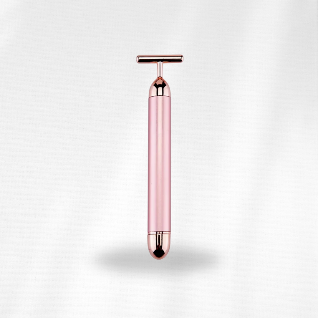 Vibrating Rose Quartz Electric Jade Roller