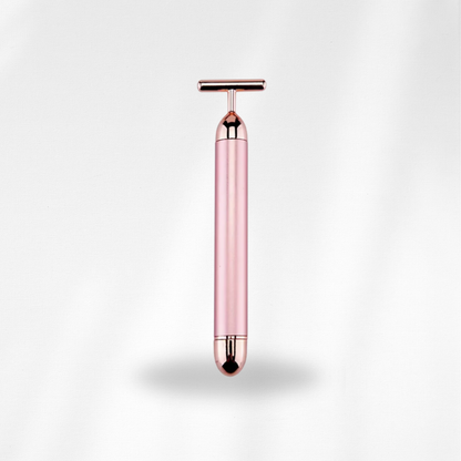 Vibrating Rose Quartz Electric Jade Roller