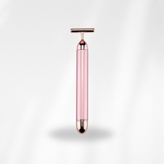Vibrating Rose Quartz Electric Jade Roller