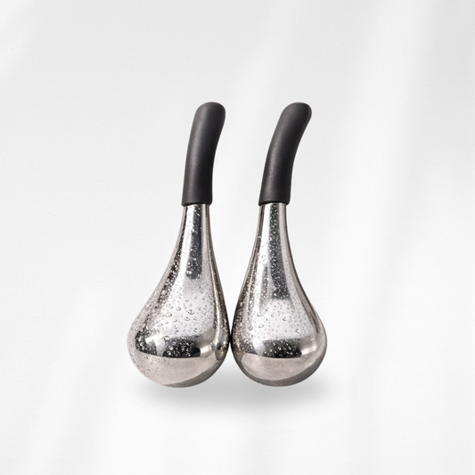 Cryo-Glow Stainless Steel Ice Globes