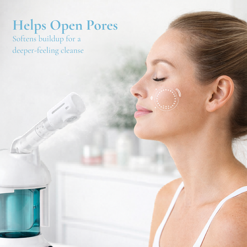 Nano Ionic Facial Steamer