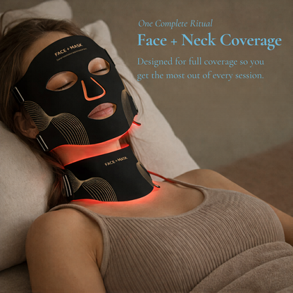 7-in-1 LED Photon Mask – Advanced Red Light Therapy Mask