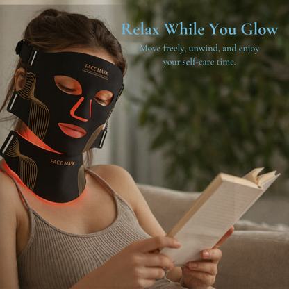 7-in-1 LED Photon Mask – Advanced Red Light Therapy Mask