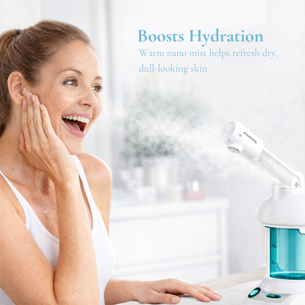 Nano Ionic Facial Steamer