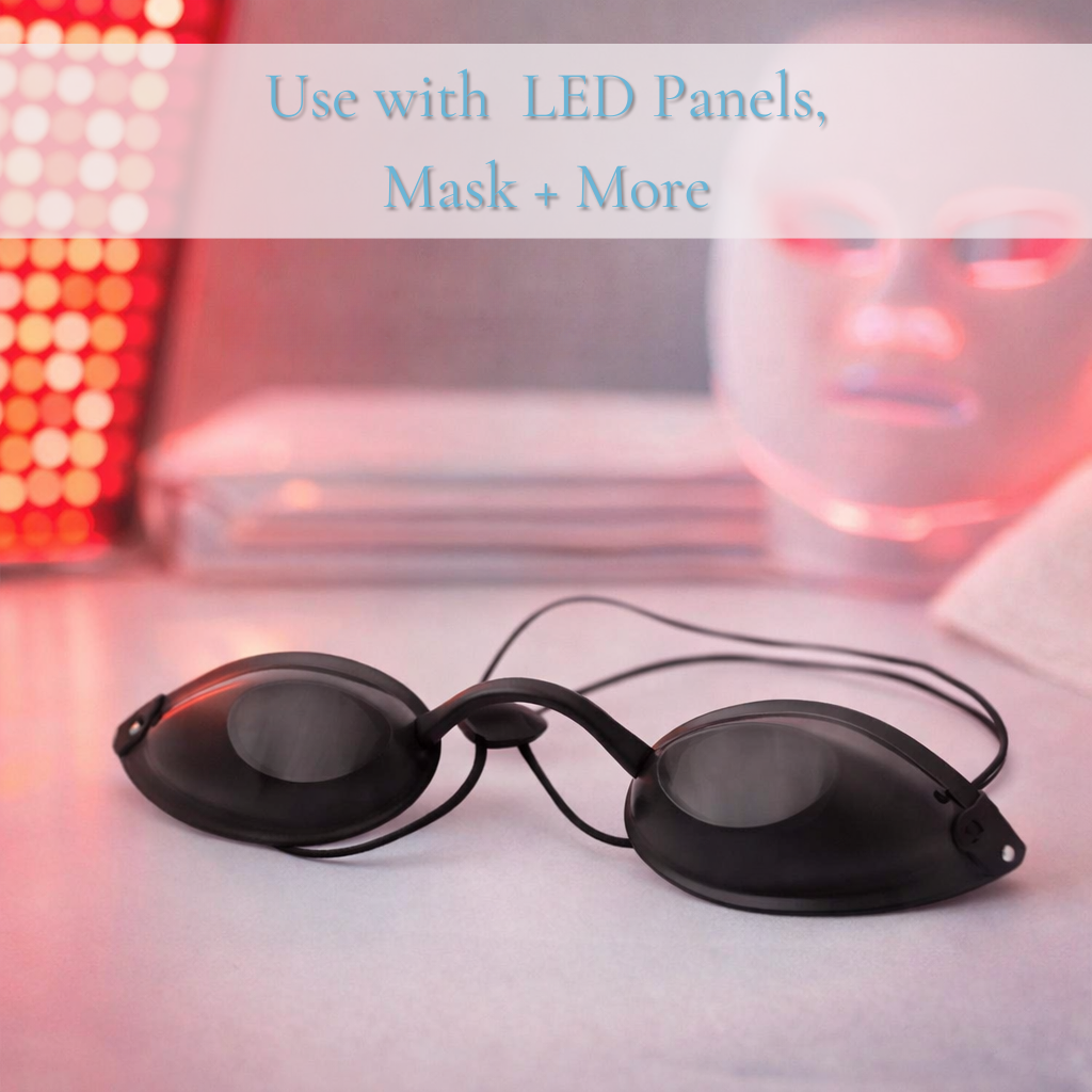 Red Light Therapy Goggles