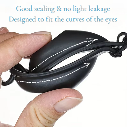 Red Light Therapy Goggles