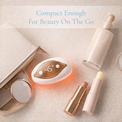 3-in-1 LED Red Light Therapy Lip Plumper