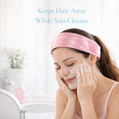 Satin Spa Skincare Headband