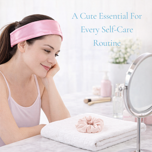 Satin Spa Skincare Headband
