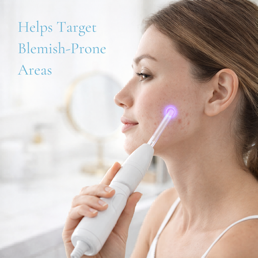 Portable High-Frequency Facial Neon Acne Wand