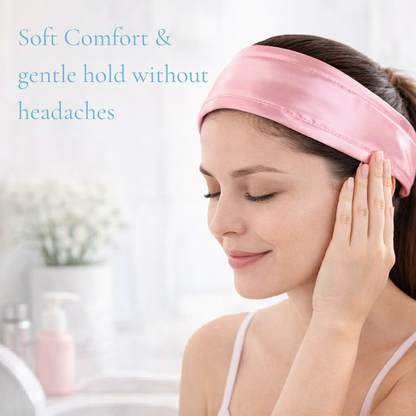 Satin Spa Skincare Headband