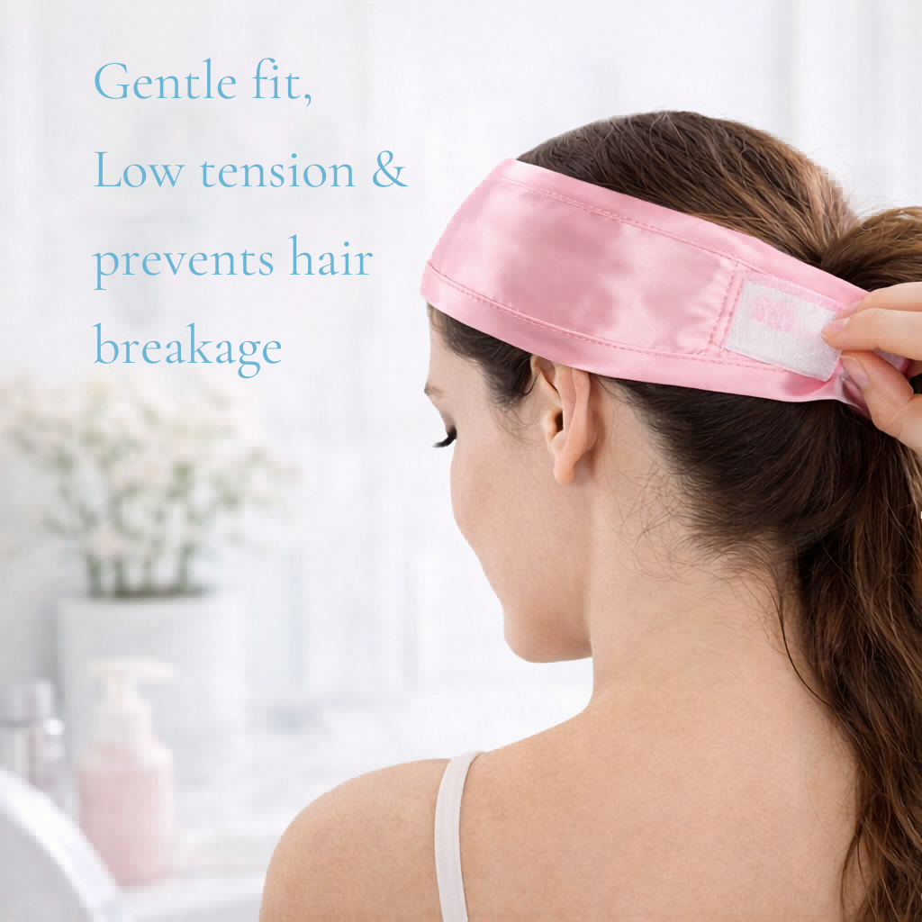 Satin Spa Skincare Headband