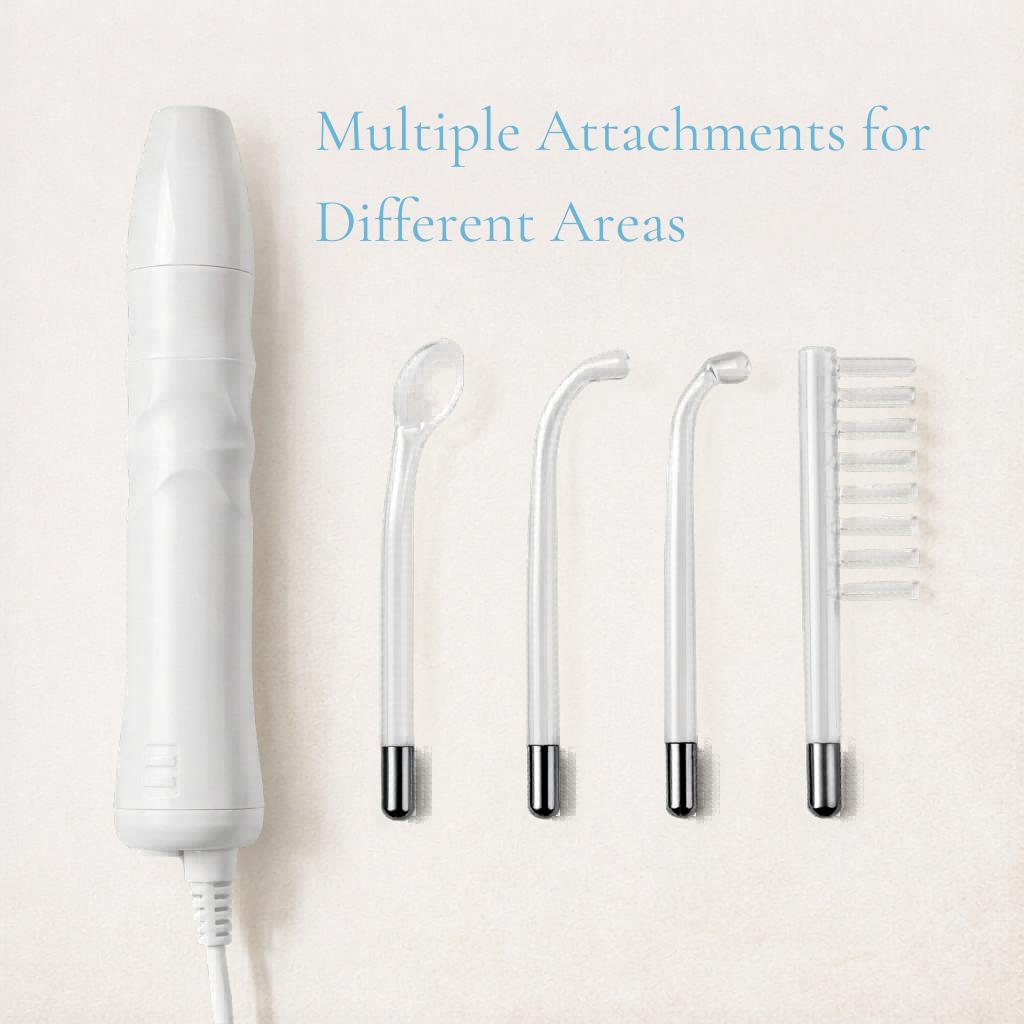 Portable High-Frequency Facial Neon Acne Wand