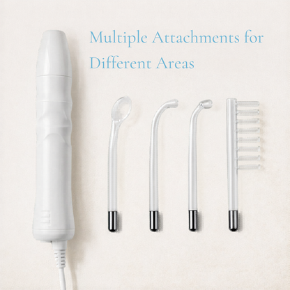Portable High-Frequency Facial Neon Acne Wand