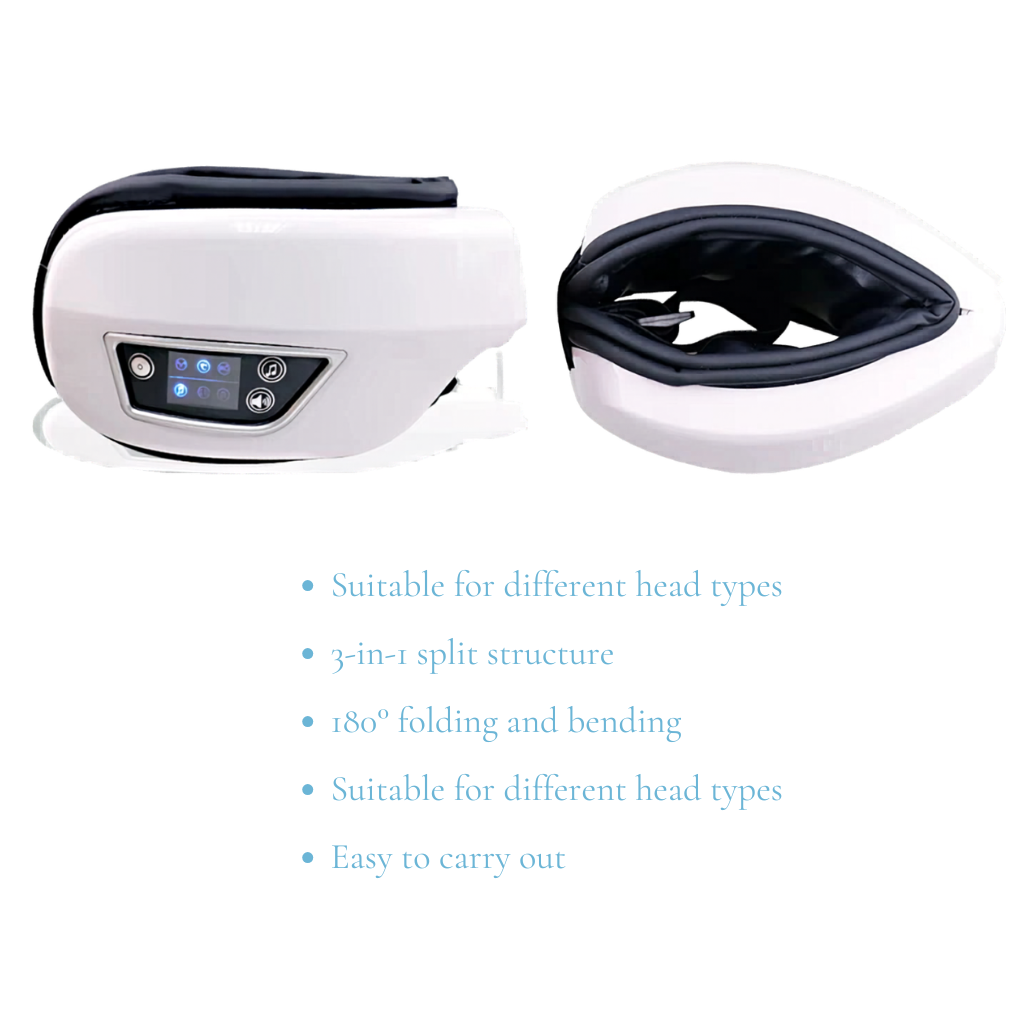 Smart Portable Heated Eye Massager