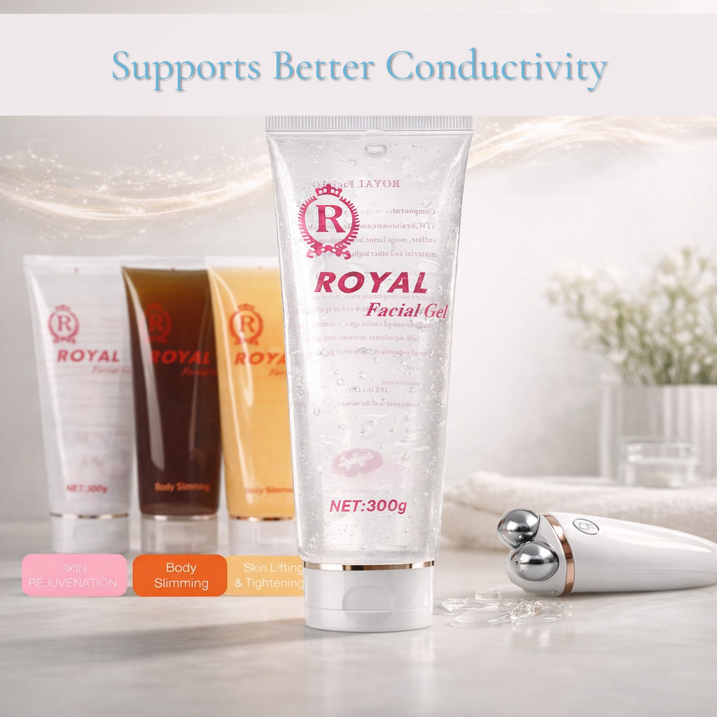 Aloe Collagen Conductive Gel for EMS & RF Devices
