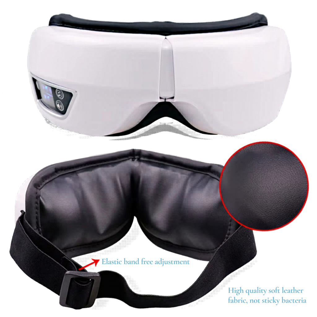 Smart Portable Heated Eye Massager