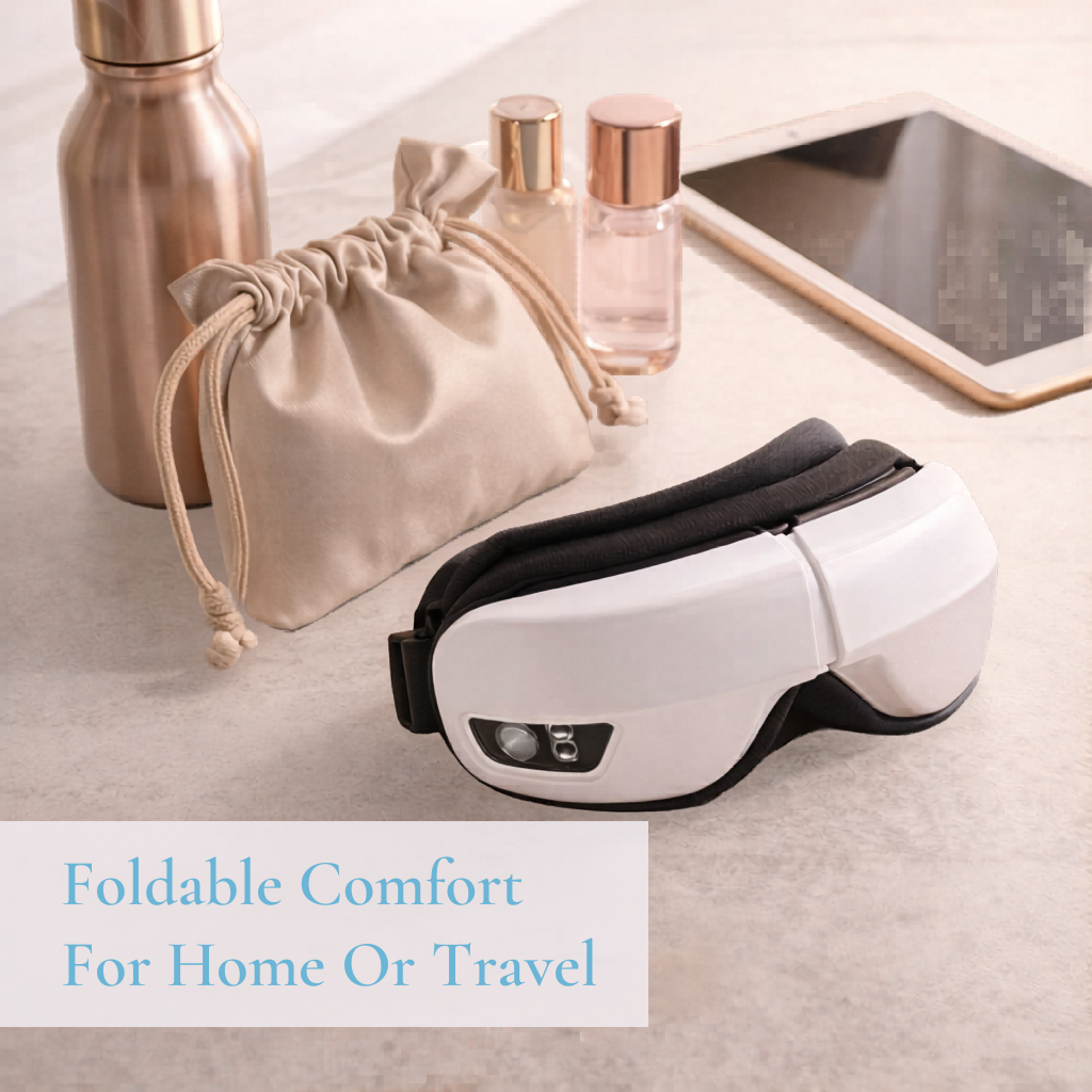 Smart Portable Heated Eye Massager
