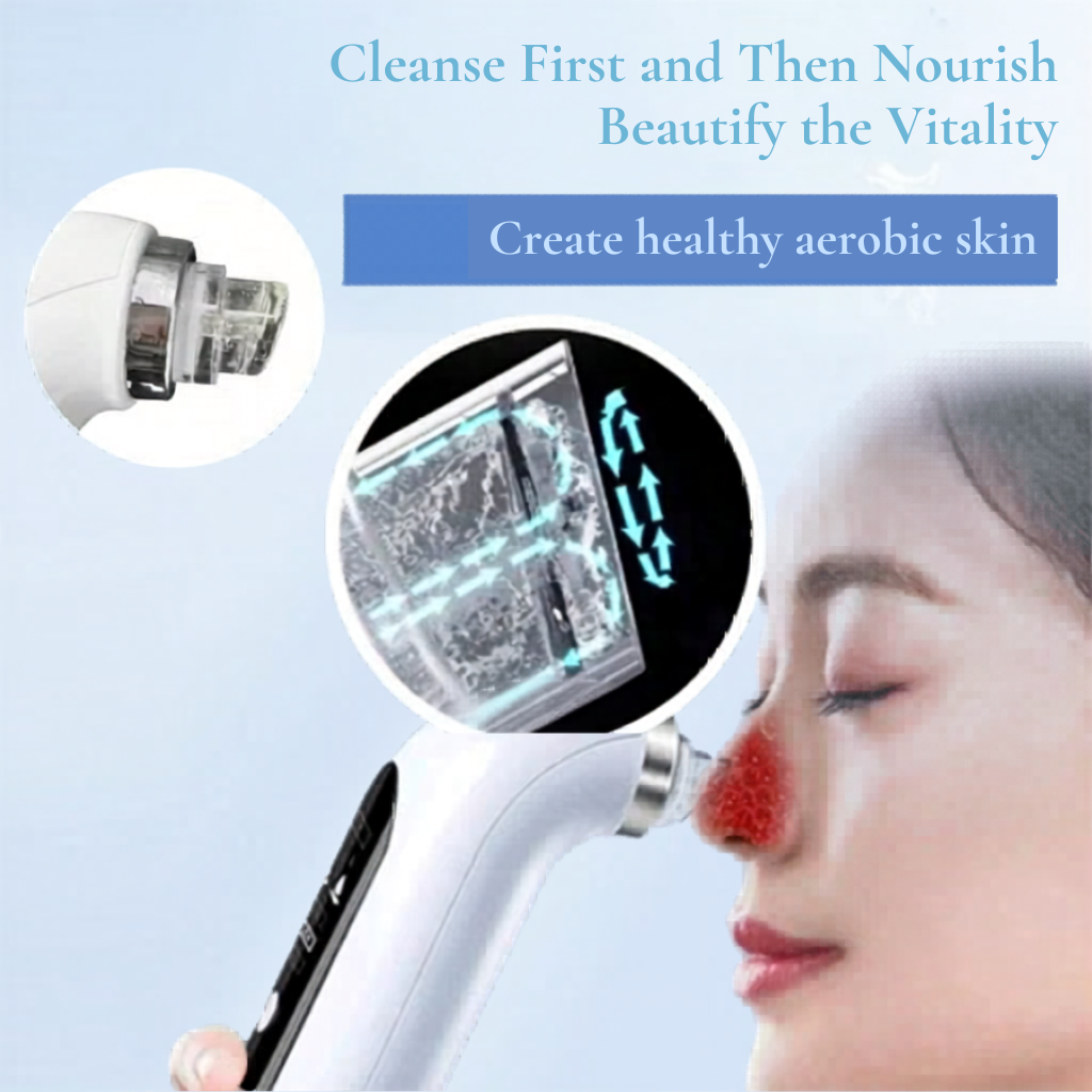 Electric Visual Pore Vacuum
