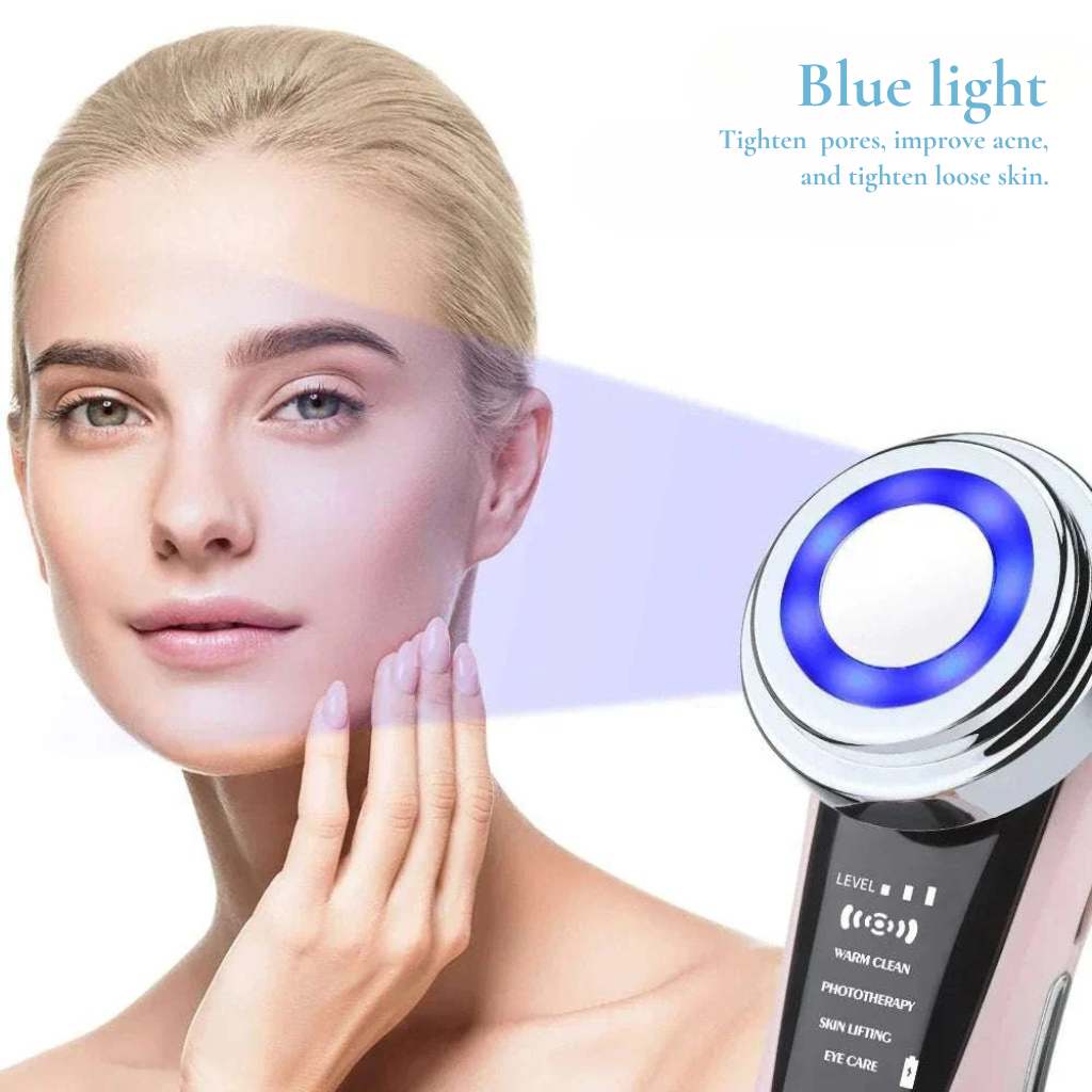 Thermal Hot Cold Facial Wand