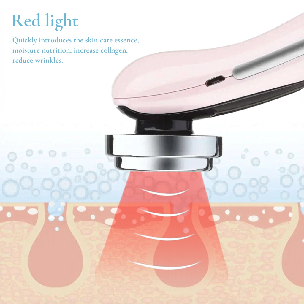 Thermal Hot Cold Facial Wand