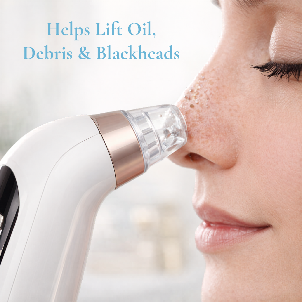 Electric Visual Pore Vacuum