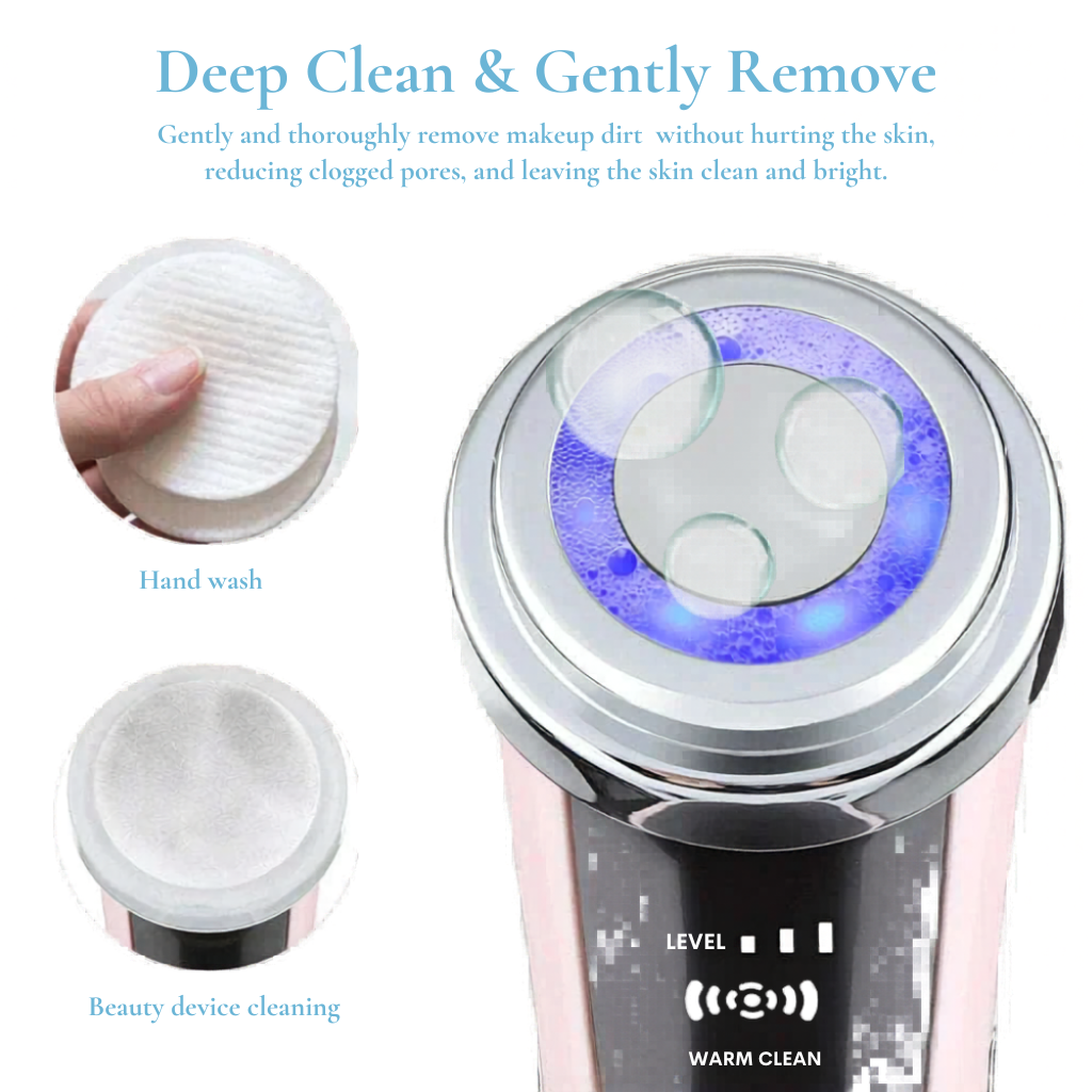 Thermal Hot Cold Facial Wand