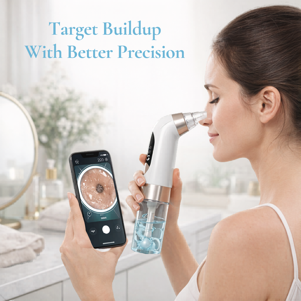 Electric Visual Pore Vacuum