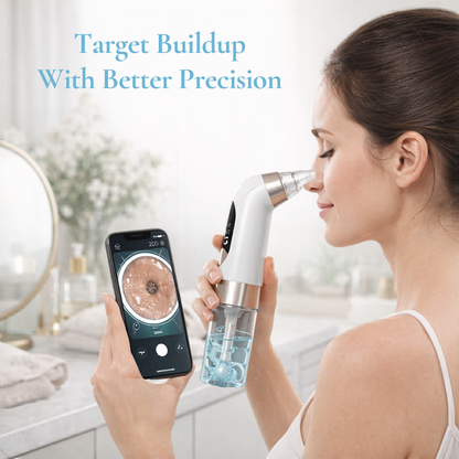Electric Visual Pore Vacuum