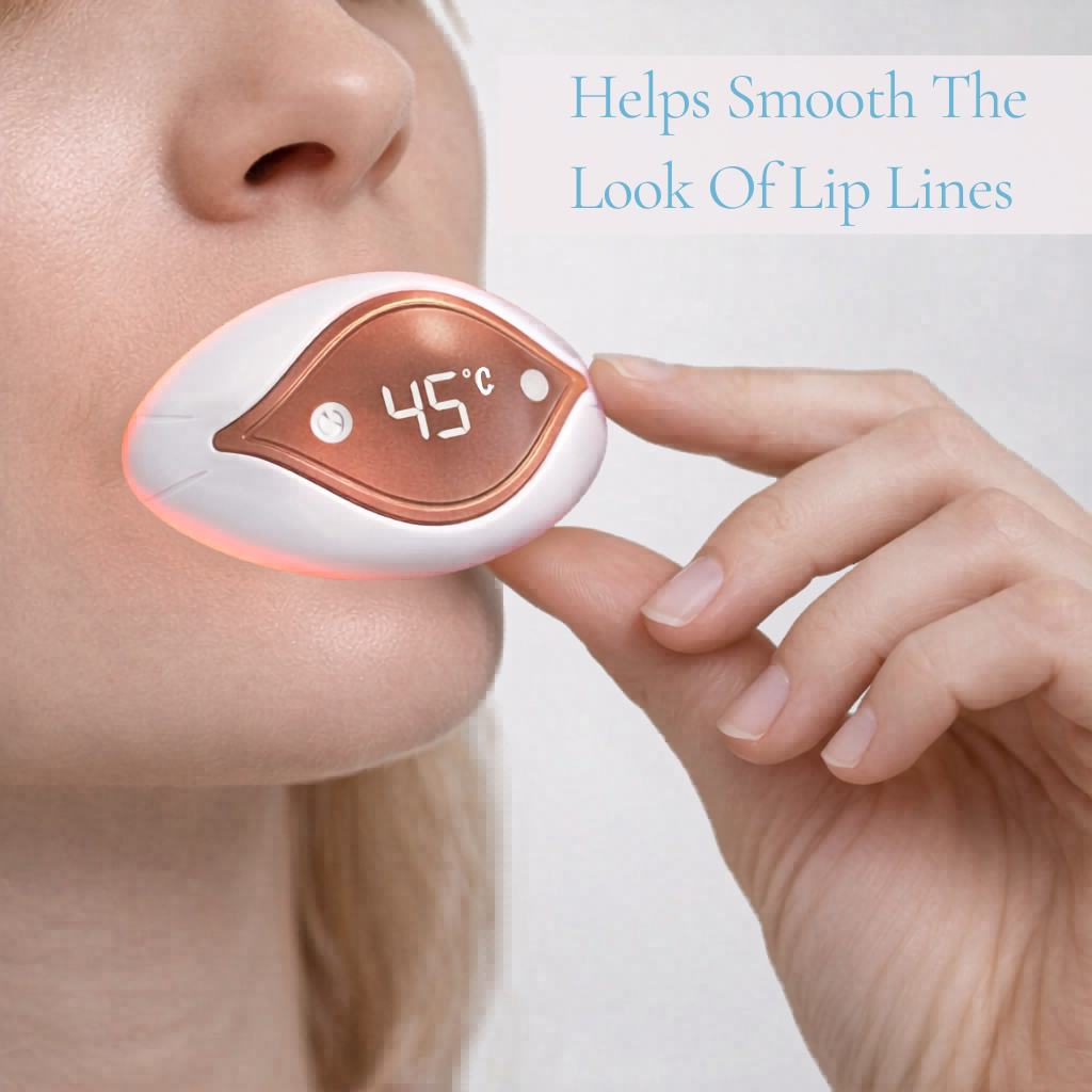 3-in-1 LED Red Light Therapy Lip Plumper