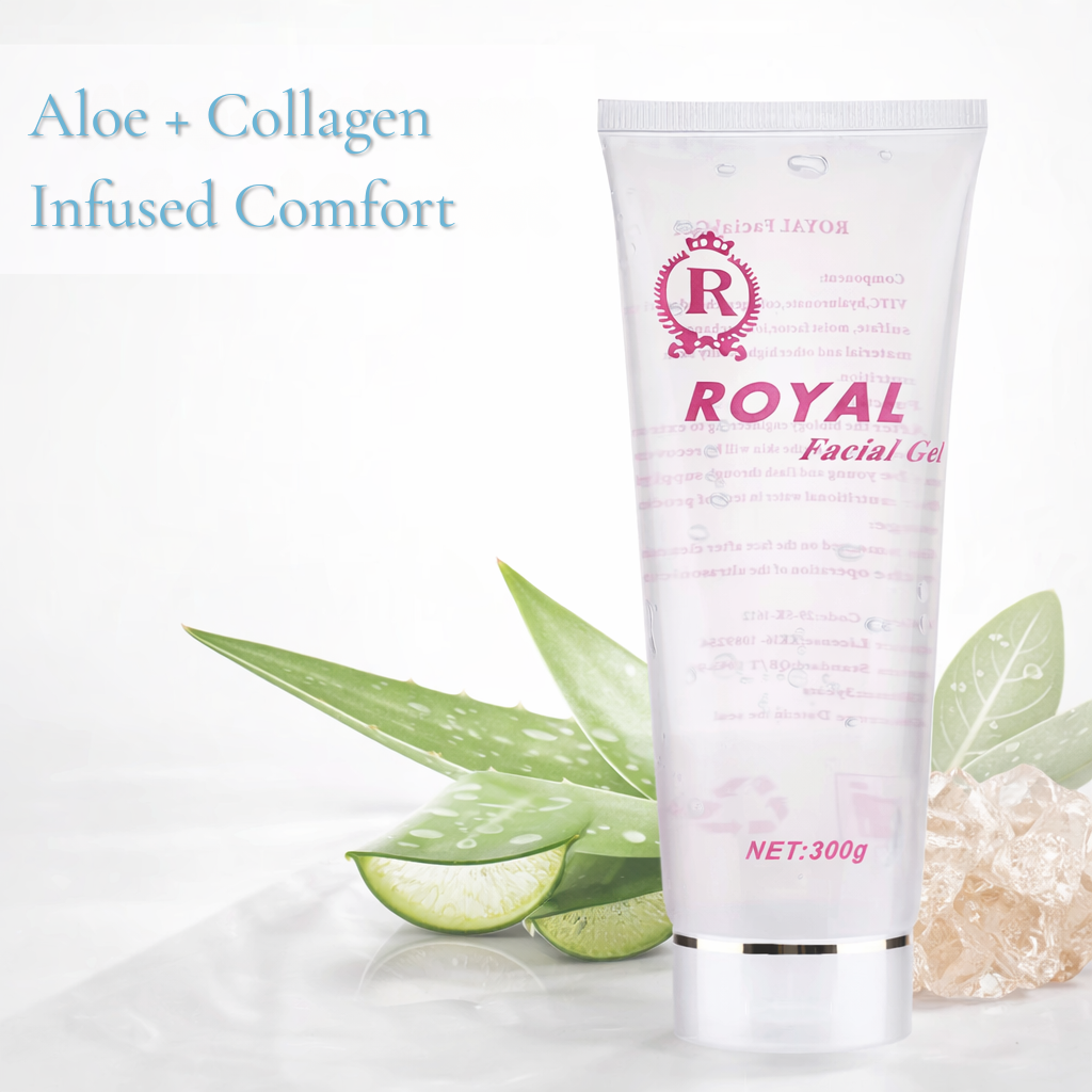 Aloe Collagen Conductive Gel for EMS & RF Devices