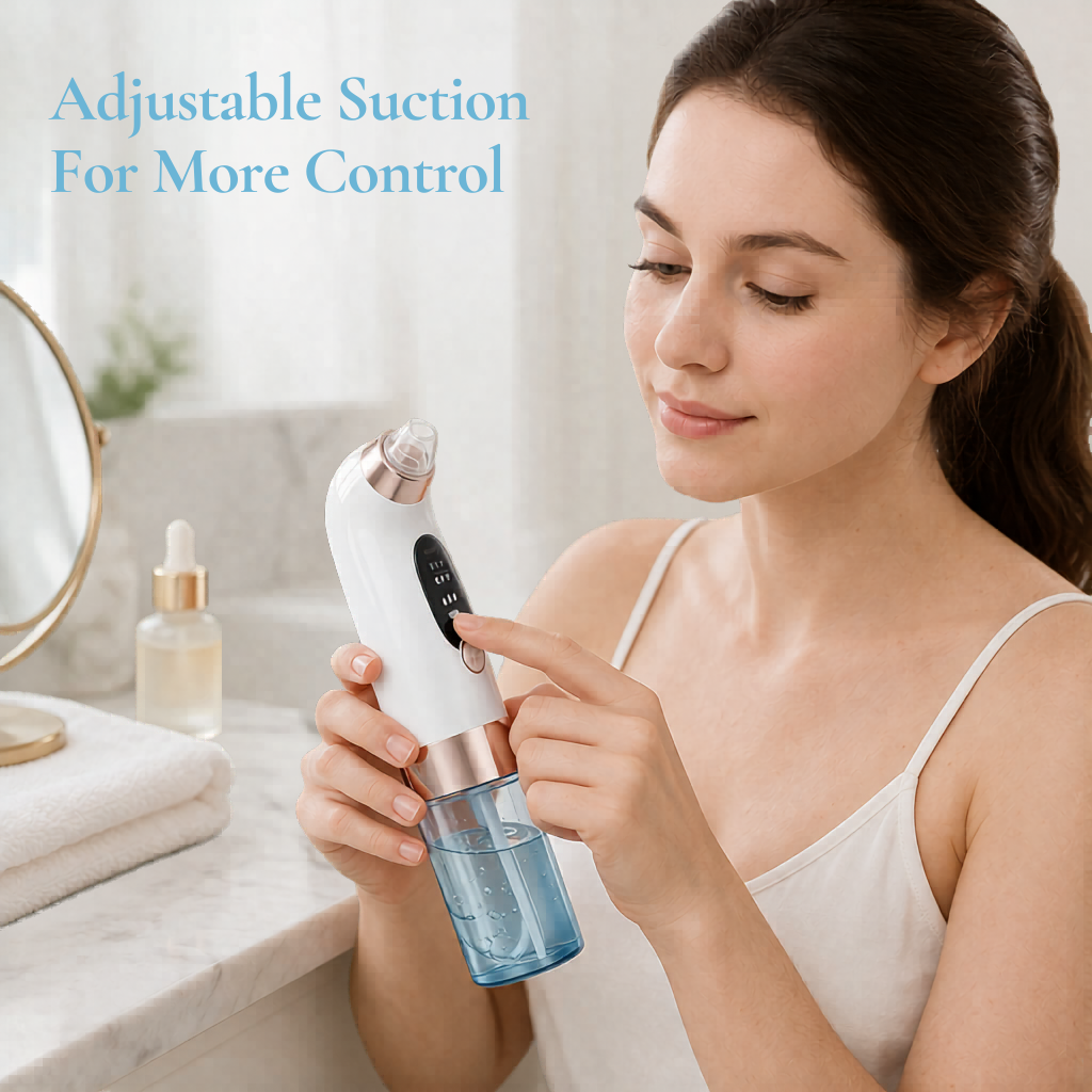 Electric Visual Pore Vacuum