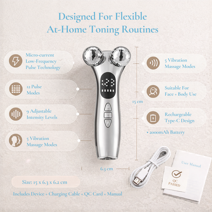 EMS Face Lift Device