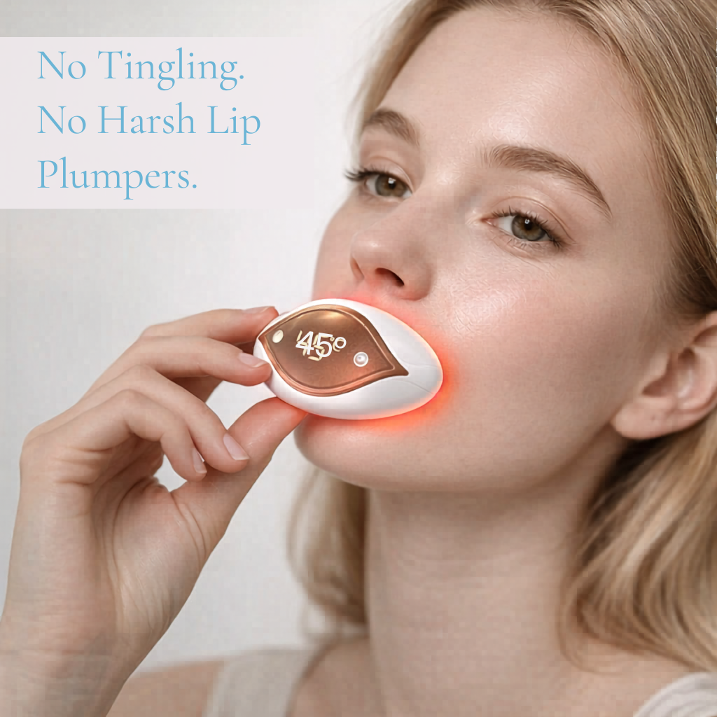 3-in-1 LED Red Light Therapy Lip Plumper
