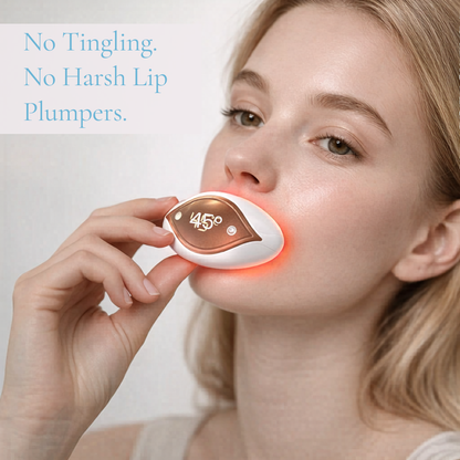 3-in-1 LED Red Light Therapy Lip Plumper